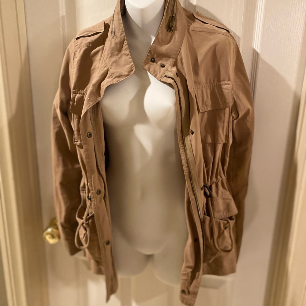 Tan jacket